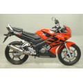 Arrow Exhausts For The Honda CBR125R 2004/2006